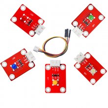 LED Module With XH2.54 3P Socket , Red/Blue/Green/Yellow/White