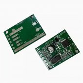 DMX512 Constant Voltage LED Driver Module, Controllable, for LED Light Strips, DC12-24V, Single Channel 5A Drive Board