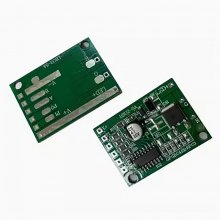 DMX512 Constant Voltage LED Driver Module, Controllable, for LED Light Strips, DC12-24V, Single Channel 5A Drive Board