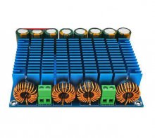 XH-M252 840W High Power TDA8954TH Dual Chip Class D Digital Amplifier Board Audio Amplifier Board