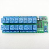 12V 16Channels DTMF Audio Decoding Relay /Smart Home Controller /Remote Control Module