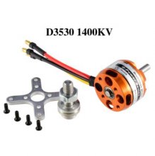 D3530 1400KV Brushless Motor