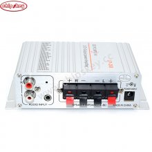 LP-268 Auto Moto MP3 MP4 Hi-Fi Audio Stereo Mini Amplifier 12V 2A