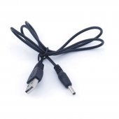 USB to DC3.5mm 80cm Power Supply Cable