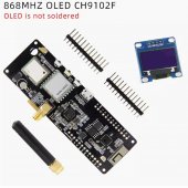 433MHZ OLED CH9102 AXP2101F [Q395+L206] Meshtastic T-Beam V1.2 ESP32 LoRaGPS WiFi