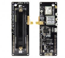 915mHZ TTGO T-Beam V1.1 ESP32 Wireless Bluetooth WiFi Module ESP 32 GPS NEO-6M SMA LORA 32 18650 Battery Holder with SoftRF