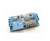 LED Digital Display Cycle Time Delay Module 12V