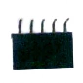 1*5P 2.54mm Bent Pin Header Female Connector Plug
