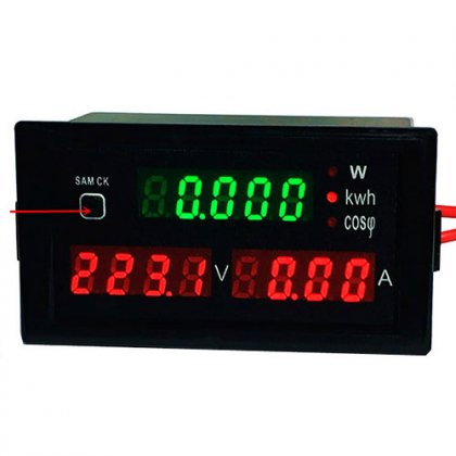 DL69-2047 multifunction digital AC digital voltmeter ammeter