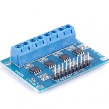 Quad stepper Motor Driver Board HG7881