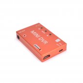 FPV Mini DVR Video Audio Recorder FPV Recorder RC Quadcopter Recording Built-in 3.7V 400mah Battery