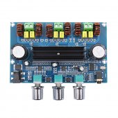 XH-A305 high power digital power amplifier board / TPA3116D2 Bluetooth / 5.0 digital power amplifier / 2.1 channel with AUX