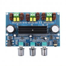 XH-A305 high power digital power amplifier board / TPA3116D2 Bluetooth / 5.0 digital power amplifier / 2.1 channel with AUX