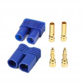 EC2 Connector male and female pair (2MM banana plug)