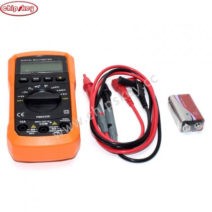 Autorange Peakmeter Multimeter model PM8233D