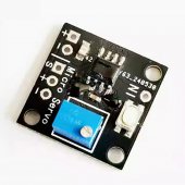 Adjustable angle servo drive board servo control module SG90 servo drive circuit PWM trawl boat