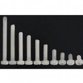 M3*18 Nylon screws (Price For 100pcs)