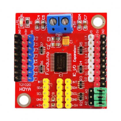 Control I2C to GPIO FR4 I/O port GPIO Sensor Module for STEM electronic projects