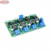 3A 4 Channels Multiple Switching Power Supply Module 3.3V 5V 12V ADJ Adjustable Output DC DC Step-Down Buck Converter Board