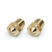 0.3mm E3DV6 Brass Extruder Nozzle Head 1.75mm Filament for 3D Pr