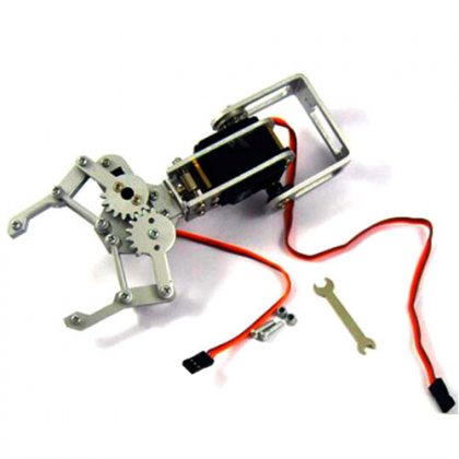 2DOF Robot Arm with Gripper and Servos