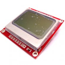 Nokia 5110 LCD Red
