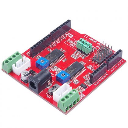 Dual Stepper Motor Drive Shield Board A3967