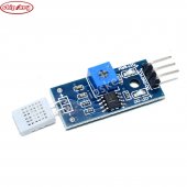 Arduino Robot Kit , analog the HR31 humidity sensor detection module