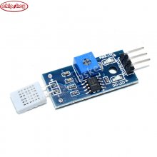 Arduino Robot Kit , analog the HR31 humidity sensor detection module