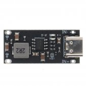 Type-C USB Input High Current 3A Polymer Ternary Lithium Battery Quick Fast Charging Board IP2312 CC/CV Mode 5V To 4.2V