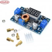5A 75W XL4015 DC-DC Converter Adjustable Step-Down Module 4.0-38V to 1.25V-36V DIY Adjustable Power Supply
