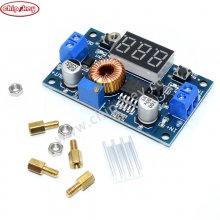 5A 75W XL4015 DC-DC Converter Adjustable Step-Down Module 4.0-38V to 1.25V-36V DIY Adjustable Power Supply