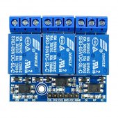 12V 3 Channel Relay Module With optocoupler For PIC AVR DSP ARM