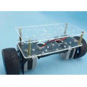 Two self-balancing two-wheeled car chassis smart two double pedestal 42 stepper motor drive circuit board bracket