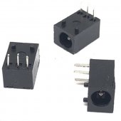 DC003 3.5*1.3mm DC Power Socket 3pins