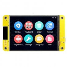 ESP32 Arduino LVGL WIFI&Bluetooth Development Board 2.8" 240*320 Smart Display Screen 2.8inch LCD TFT Module With Touch WROOM