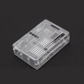 Transparent ABS Case Wide 40Pin GPIO Port + Support Fans Installed for Raspberry Pi 3