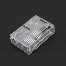 Transparent ABS Case Wide 40Pin GPIO Port + Support Fans Installed for Raspberry Pi 3