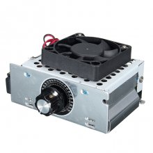4000W AC 0-220V 20A Pulse Width Modulator PWM Electric Motor Speed Controller