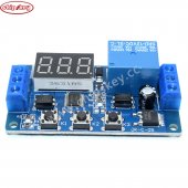 12V 1 ChannelsDelay Relay Trigger delay on and off time cycle timer switch board