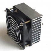 X225 Thermoelectric Peltier Cooler Refrigeration Semiconductor Cooling System Kit Cooler Fan