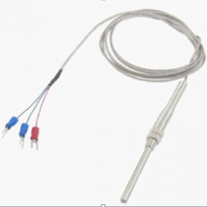 Temperature sensor PT100 m8 / 0 to 150° 5*150mm Probe