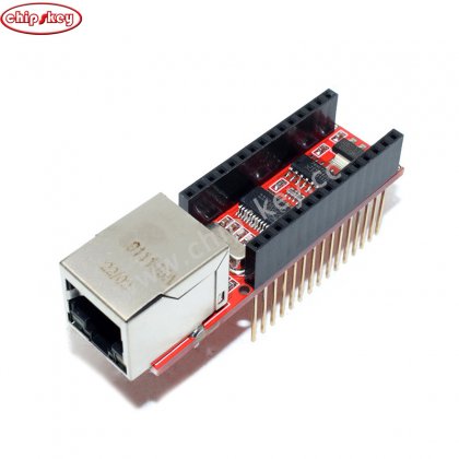 Arduino Nano ENC28J60 Ethermet shield V1.0