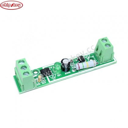 1 Channel 220V AC Optocoupler Module / 220V optocoupler isolation / detection 220V voltage available / can be accessed by PLC