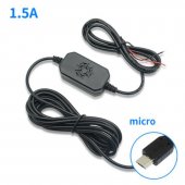 Wire-in Adaptor 12V to 5V USB micro