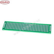 2x8cm Double Side Prototype PCB Universal Printed Circuit Board