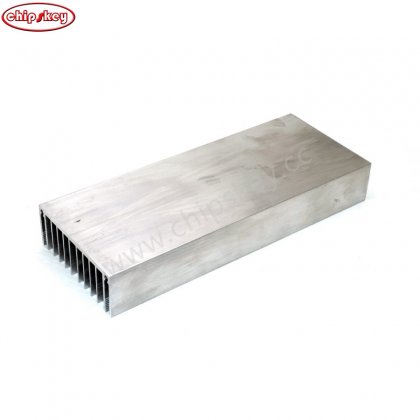 X241 80 * 200 * 30mm Aluminum Heatsink radiators extruded profiles