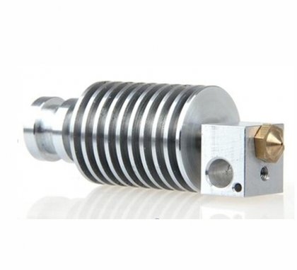 All metal E3D Jhead hotend parts E3D heating aluminium parts
