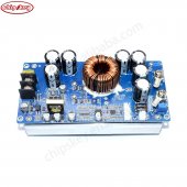 High power DC DC DC buck module 30A constant voltage and current adjustable single-chip microcomputer adjustment 12V24V36V48V