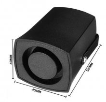 Alarm Horn 12V 4x4.4x5.8 cm